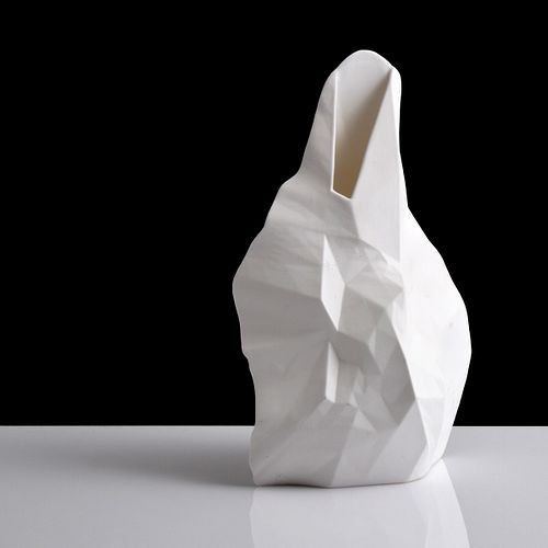 Frank Gehry, Tiffany "Rock" Vase