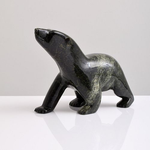 Peter Parr "Polar Bear" Sculpture