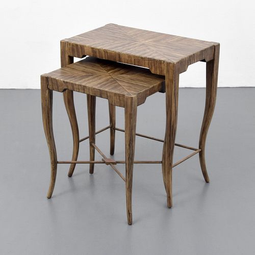 Pair of Nesting Tables, Manner of Tommi Parzinger