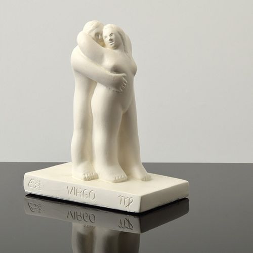 Tom Otterness "Virgo" Sculpture