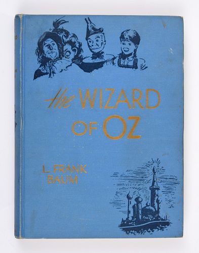 "The Wizard of Oz" Book, L. Frank Baum