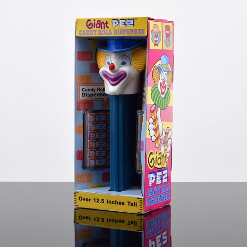 Giant PEZ Vintage Peter Clown Dispenser, 12.5"