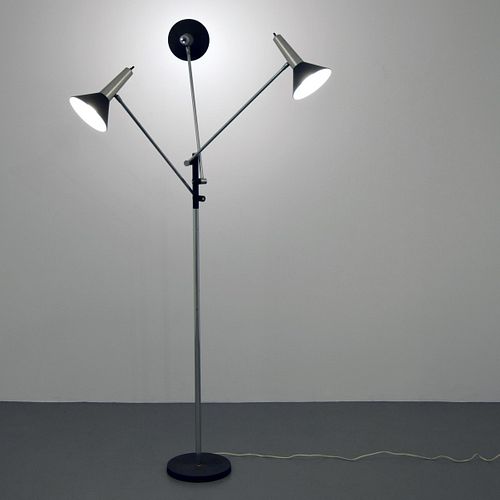 "Triennale" Floor Lamp, Manner of Gino Sarfatti