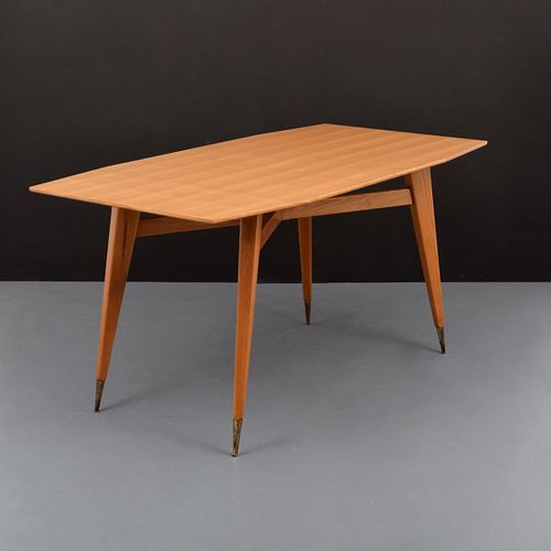 Gio Ponti Dining Table, COA Archives
