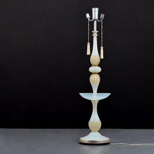 Barovier & Toso Floor Lamp, Murano