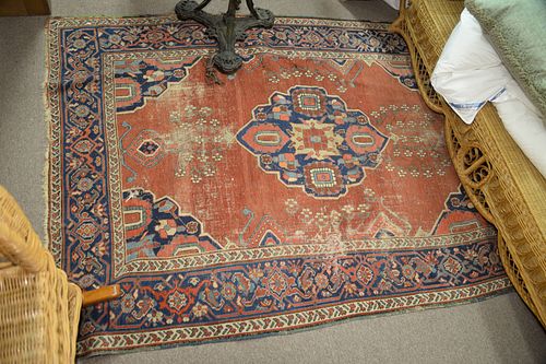 Oriental Area Rug
4' 6" x 6' 5"
with wear
Provenance: The Estate of Diana Atwood Johnson