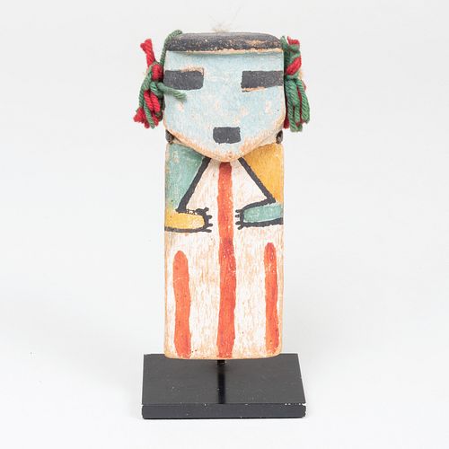 Hopi Painted Wood Kachina Figure