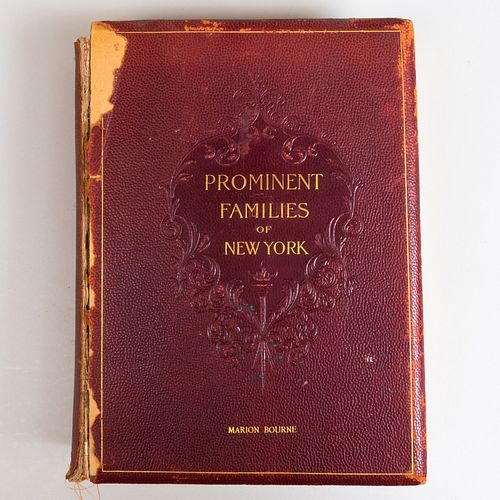 Marion Bourne: Prominent Families of New York
