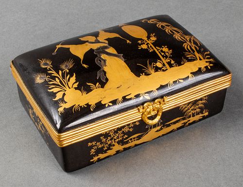 Tiffany & Co. Le Tallec Porcelain Dresser Box