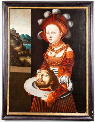 After Lucas Cranach the Elder Oil on Canvas