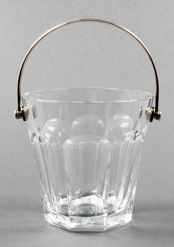Baccarat "Harcourt" Crystal Ice Bucket