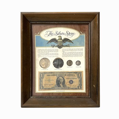 The Silver Story Coin Collection