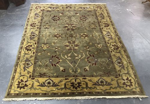 Persian Floral Carpet, 11' 10" x 8' 10"
