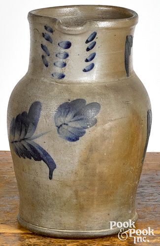 Large Pennsylvania stoneware pitcher