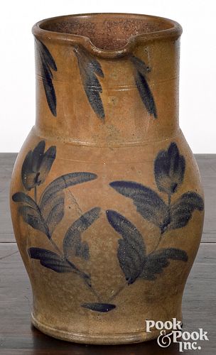 Mid Atlantic stoneware pitcher