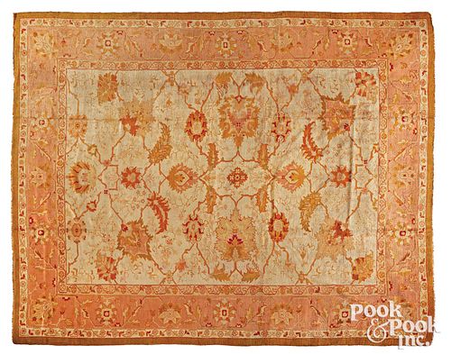 Oushak carpet, ca. 1900