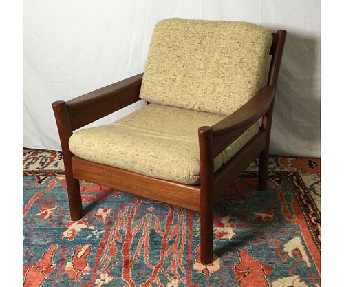 Mid Century Teak Chair by Dyrlund 