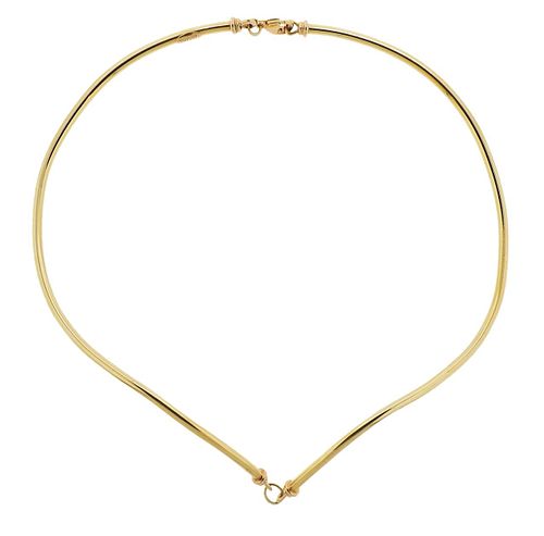 Tiffany & Co 14k Gold Necklace 