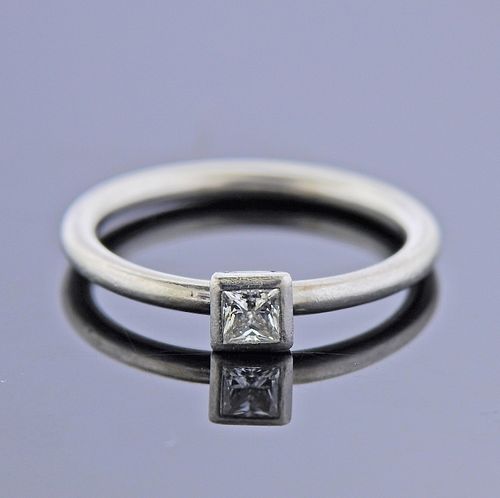 Tiffany & Co Platinum Diamond Ring