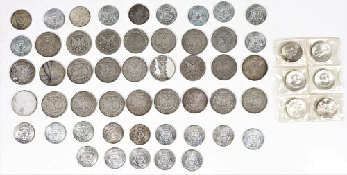 Assorted Silver Coin Collection