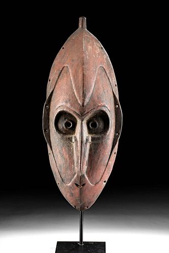 20th C. Papua New Guinea Arapesh Wood Dance Mask