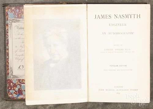 James Nasmyth, Engineer An Autobiography, London 1897, edited by Samuel Smiles