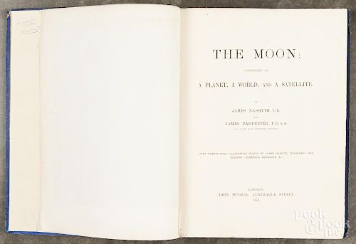 James Nasmyth & James Carpenter, The Moon: Considered as a Planet, a World, and a Satellite