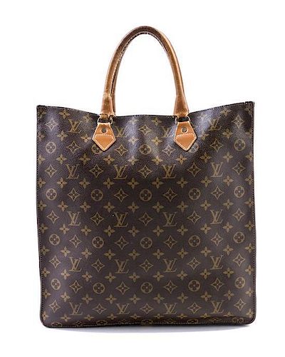 A Louis Vuitton Monogram Canvas Tote Bag,
