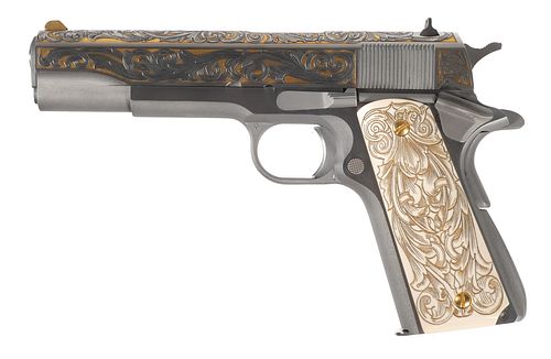 COLT 1911 Series 70 Riccardo Edition .45 Pistol 
