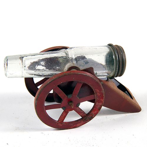 Cannon Candy Container