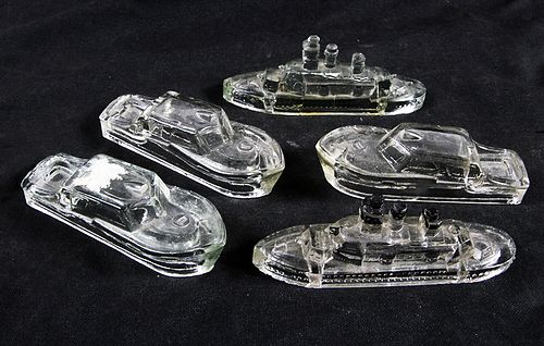 Boat Candy Containers