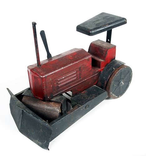 Ride-On Steam Rolling Toy