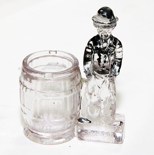 Charlie Chaplin Candy Container