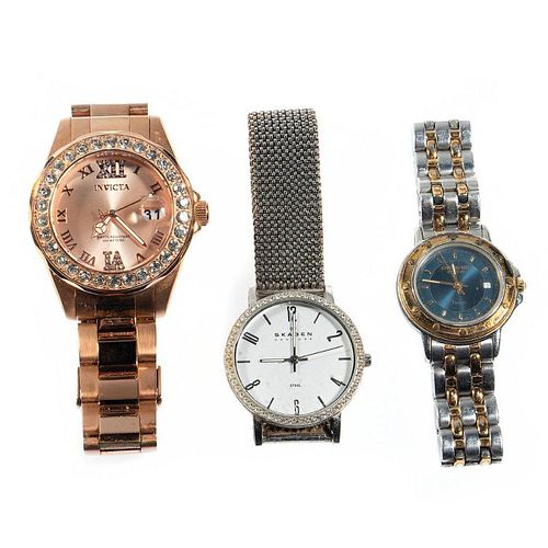 Raymond Weil, Invicta & Skagen Wristwatches
