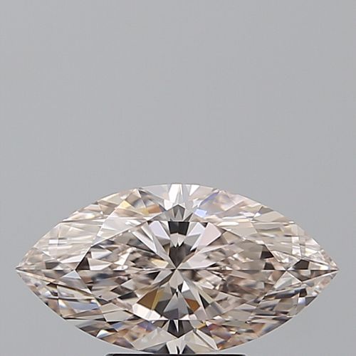 2.01 ct, Natural Light Pinkish Brown Color, VVS1, Marquise cut Diamond (GIA Graded), Unmounted, Appraised Value: $119,300 
