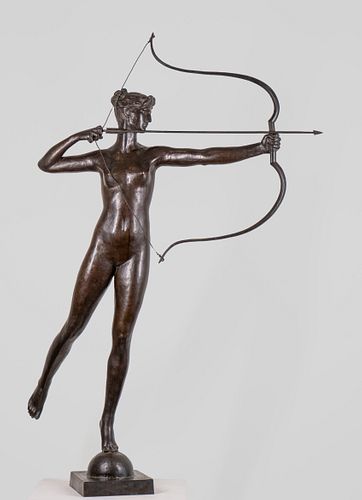 Augustus Saint- Gaudens (American 1848-1907) DIANA  Bronze