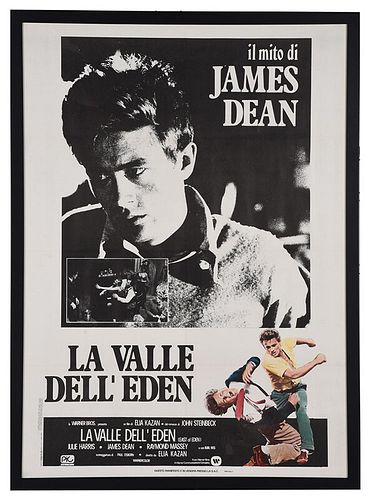 La Valle Dell'Eden, Italian Movie Poster