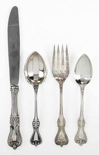 Towle Old Colonial Sterling Flatware, 18 Pieces