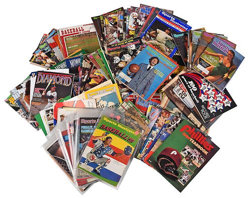 Over 100 Sports Magazines 