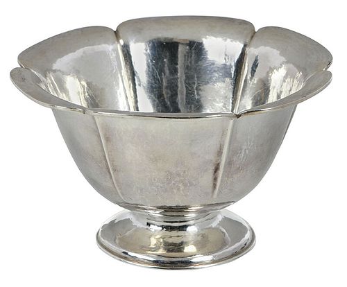 Kalo Sterling Petal Form Silver Dish