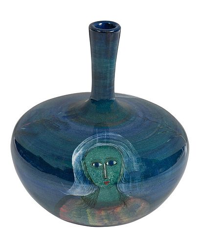 Polia Pillin Art Pottery Vase