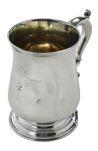 George II English Silver Mug