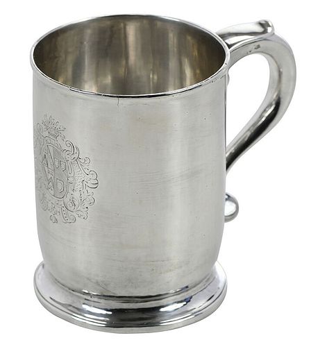 George I English Silver Mug