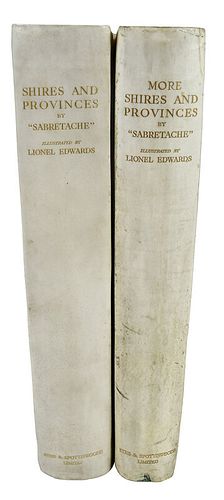Shires and Provinces, Two Books