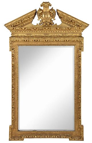 Fine George II Giltwood Mirror