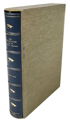 The Ristigouche And Its Salmon Fishing Book