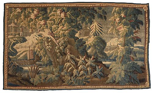 17th Century Verdure Tapestry