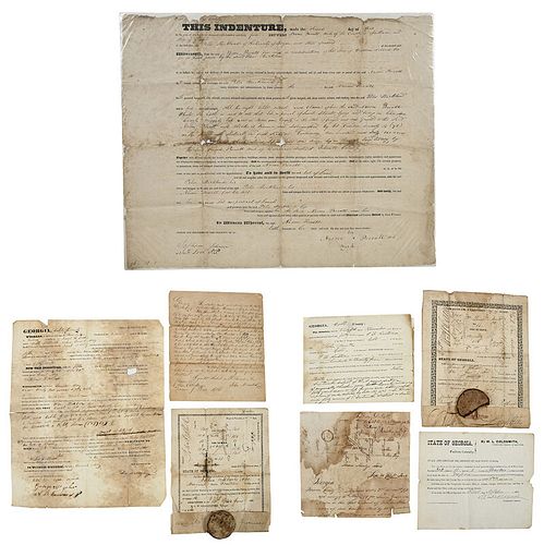 Seven Early Georgia Documents