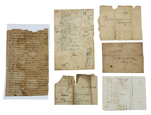 Six Early Documents, Southern, Indians