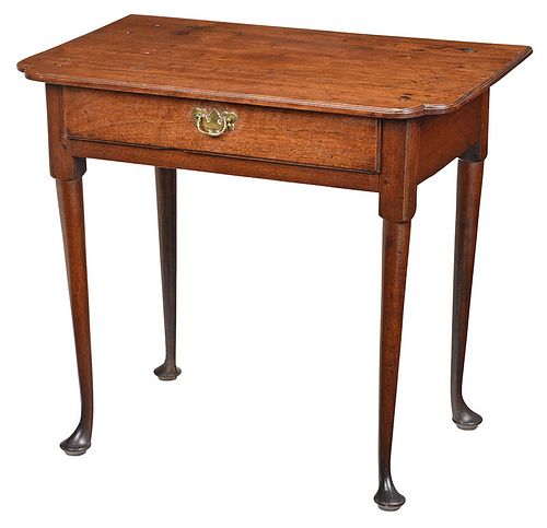Rare Southern Queen Anne Dressing Table